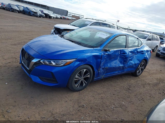 3N1AB8CV9MY218392 Nissan Sentra Sv Xtronic Cvt