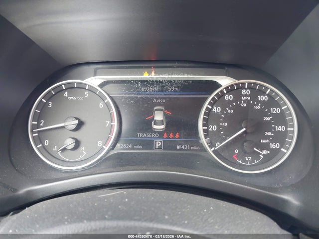 3N1AB8CV9MY218392 Nissan Sentra Sv Xtronic Cvt