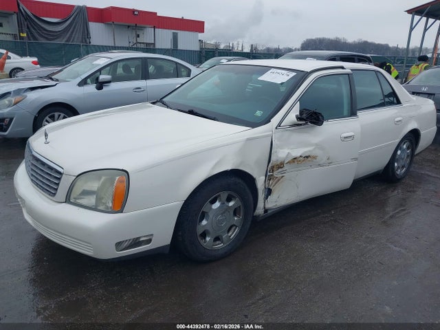 Продажа на аукционе авто 2004 Cadillac Deville Standard, vin: 1G6KD57Y34U146738, номер лота: 44392478