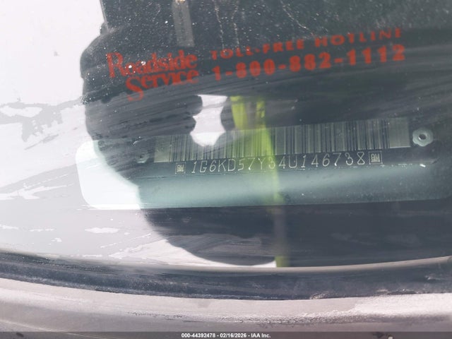 Продажа на аукционе авто 2004 Cadillac Deville Standard, vin: 1G6KD57Y34U146738, номер лота: 44392478