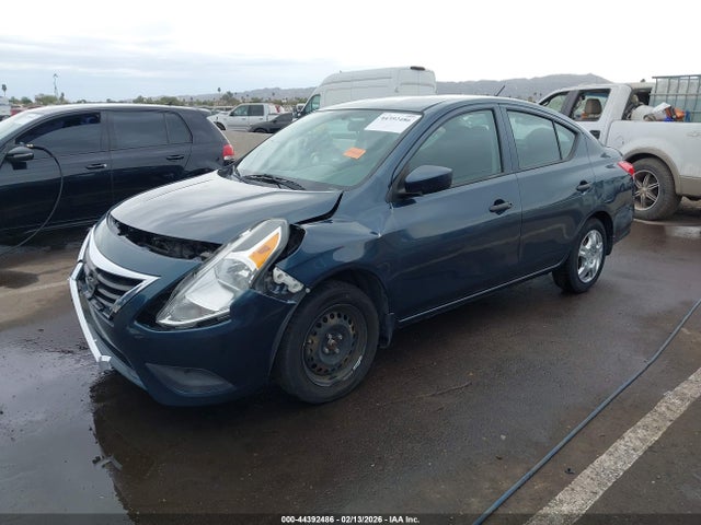 Nissan Versa 1.6 S 2017 3N1CN7AP2HL826840 Image 2
