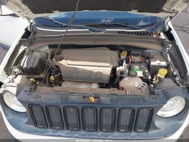 ZACCJABBXJPH33862 Jeep Renegade Altitude Fwd