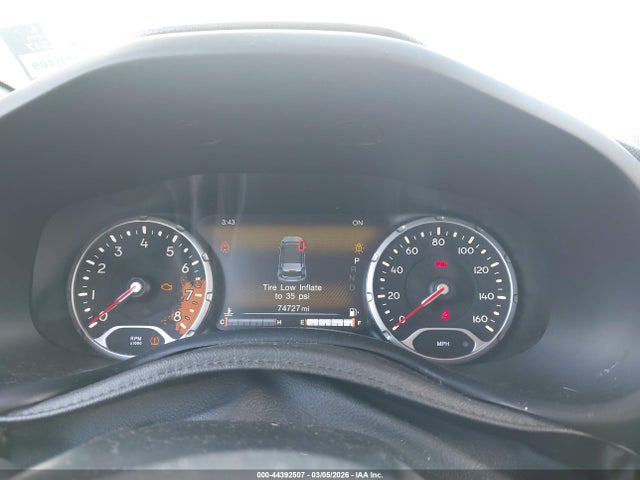 ZACCJABBXJPH33862 Jeep Renegade Altitude Fwd