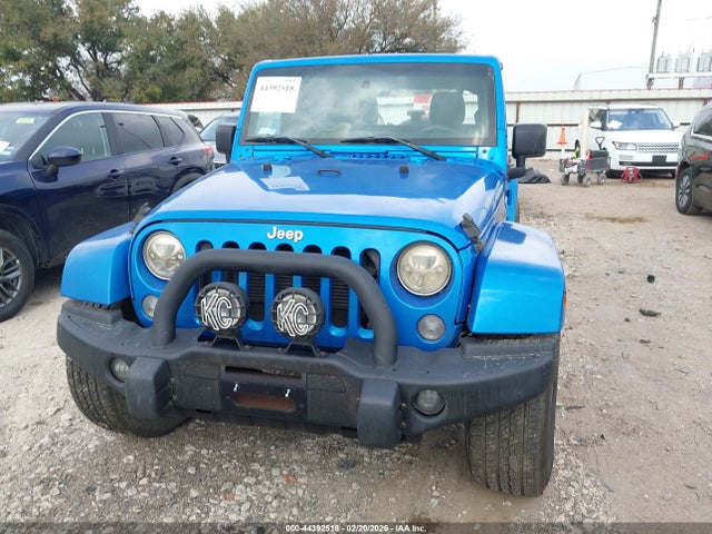 Продаж на аукціоні авто 2015 Jeep Wrangler Unlimited Sahara, vin: 1C4BJWEG9FL526293, номер лоту: 44392518