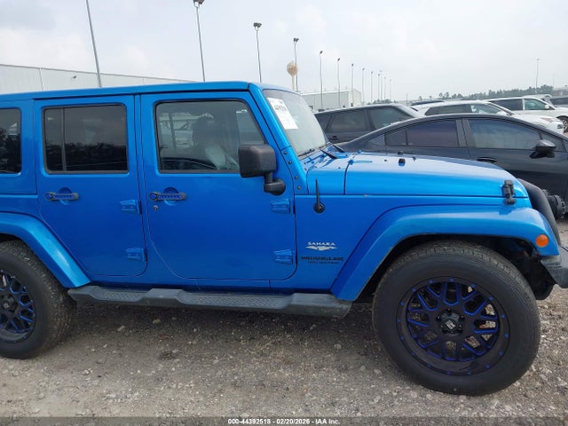Продаж на аукціоні авто 2015 Jeep Wrangler Unlimited Sahara, vin: 1C4BJWEG9FL526293, номер лоту: 44392518