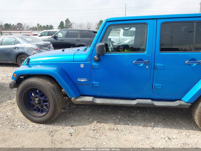 Продаж на аукціоні авто 2015 Jeep Wrangler Unlimited Sahara, vin: 1C4BJWEG9FL526293, номер лоту: 44392518