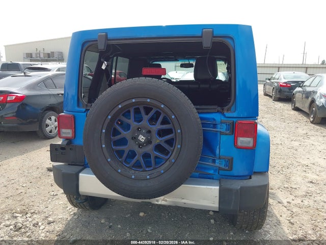 Продаж на аукціоні авто 2015 Jeep Wrangler Unlimited Sahara, vin: 1C4BJWEG9FL526293, номер лоту: 44392518