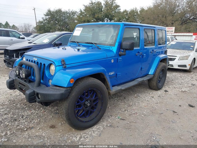 Продаж на аукціоні авто 2015 Jeep Wrangler Unlimited Sahara, vin: 1C4BJWEG9FL526293, номер лоту: 44392518