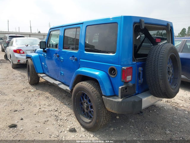 Продаж на аукціоні авто 2015 Jeep Wrangler Unlimited Sahara, vin: 1C4BJWEG9FL526293, номер лоту: 44392518
