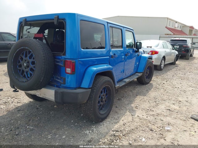Продаж на аукціоні авто 2015 Jeep Wrangler Unlimited Sahara, vin: 1C4BJWEG9FL526293, номер лоту: 44392518