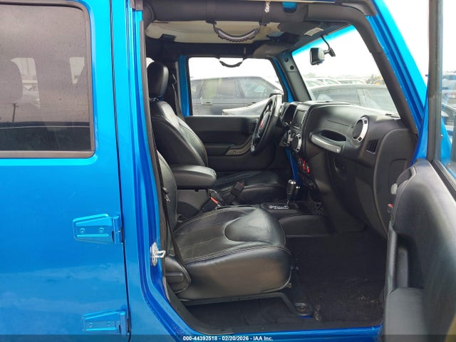 Продаж на аукціоні авто 2015 Jeep Wrangler Unlimited Sahara, vin: 1C4BJWEG9FL526293, номер лоту: 44392518
