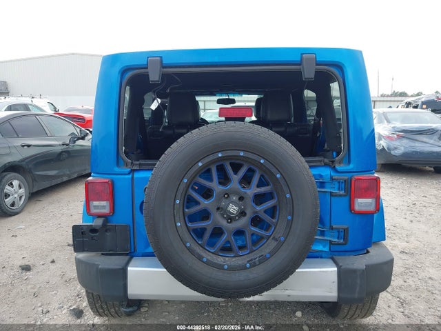 Продаж на аукціоні авто 2015 Jeep Wrangler Unlimited Sahara, vin: 1C4BJWEG9FL526293, номер лоту: 44392518