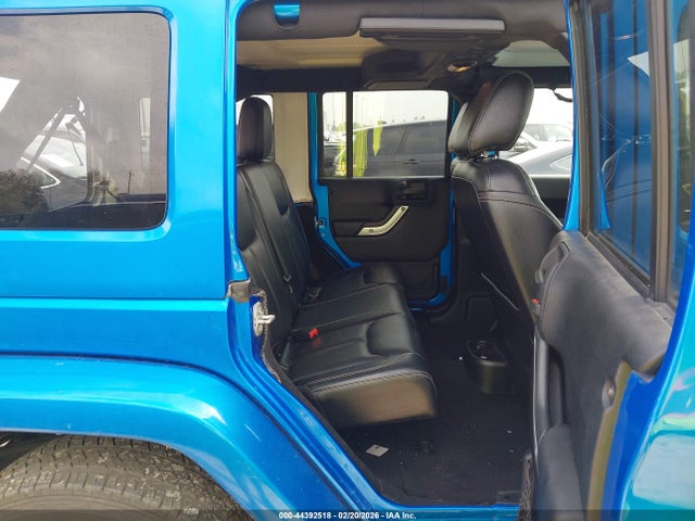 Продаж на аукціоні авто 2015 Jeep Wrangler Unlimited Sahara, vin: 1C4BJWEG9FL526293, номер лоту: 44392518