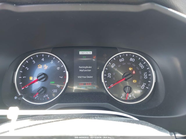 2T3W1RFV7KW018427 Toyota Rav4 Xle