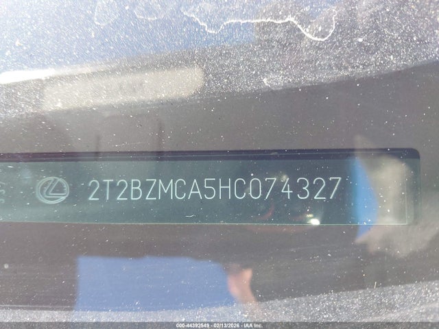 44392549 :رقم المزاد ، 2T2BZMCA5HC074327 vin ، 2017 Lexus Rx Rx 350 F Sport مزاد بيع