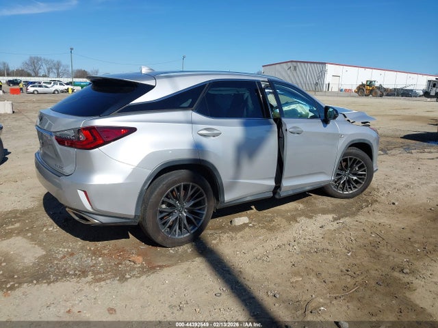 44392549 :رقم المزاد ، 2T2BZMCA5HC074327 vin ، 2017 Lexus Rx Rx 350 F Sport مزاد بيع