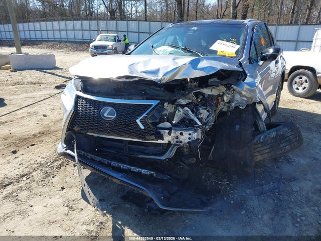 44392549 :رقم المزاد ، 2T2BZMCA5HC074327 vin ، 2017 Lexus Rx Rx 350 F Sport مزاد بيع
