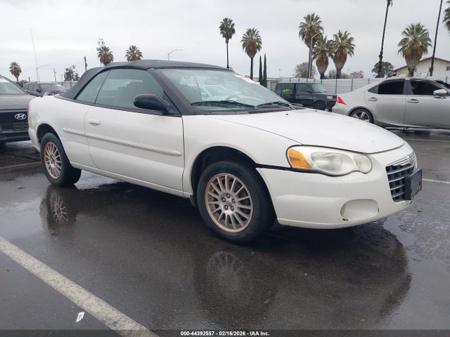 2004 CHRYSLER SEBRING 1C3EL55R74N283009