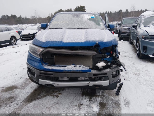 Продажа на аукционе авто 2019 Ford Ranger Lariat, vin: 1FTER4FH7KLA52114, номер лота: 44392564