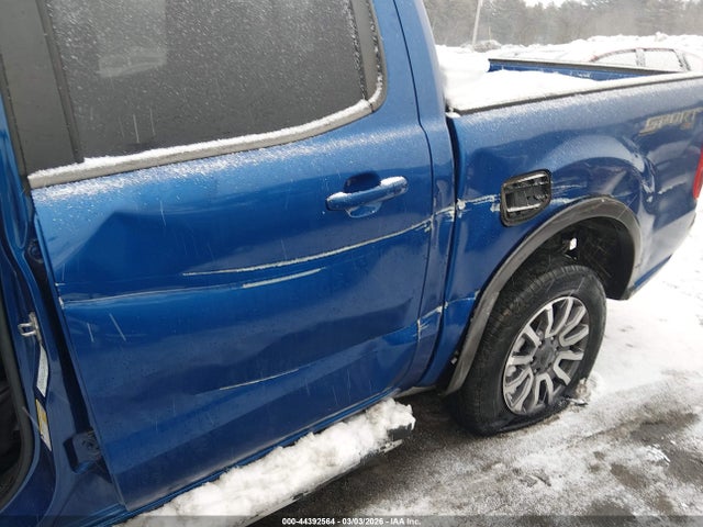 Продажа на аукционе авто 2019 Ford Ranger Lariat, vin: 1FTER4FH7KLA52114, номер лота: 44392564