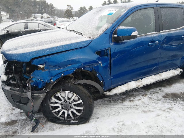 Продажа на аукционе авто 2019 Ford Ranger Lariat, vin: 1FTER4FH7KLA52114, номер лота: 44392564