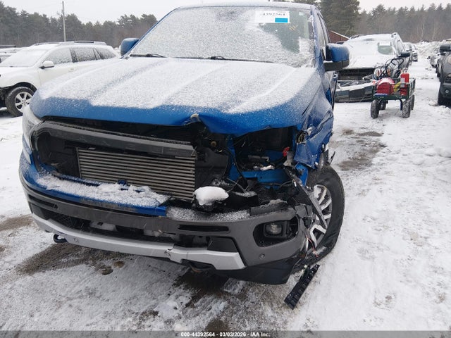 Продажа на аукционе авто 2019 Ford Ranger Lariat, vin: 1FTER4FH7KLA52114, номер лота: 44392564