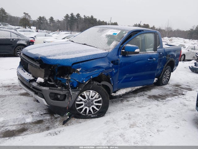 Продажа на аукционе авто 2019 Ford Ranger Lariat, vin: 1FTER4FH7KLA52114, номер лота: 44392564