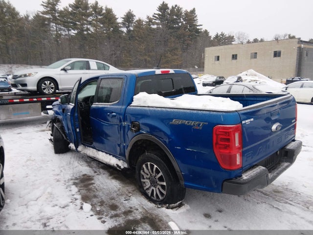 Продажа на аукционе авто 2019 Ford Ranger Lariat, vin: 1FTER4FH7KLA52114, номер лота: 44392564
