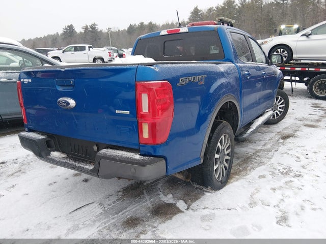 Продажа на аукционе авто 2019 Ford Ranger Lariat, vin: 1FTER4FH7KLA52114, номер лота: 44392564