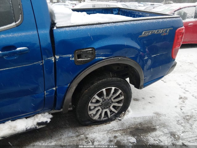 Продажа на аукционе авто 2019 Ford Ranger Lariat, vin: 1FTER4FH7KLA52114, номер лота: 44392564