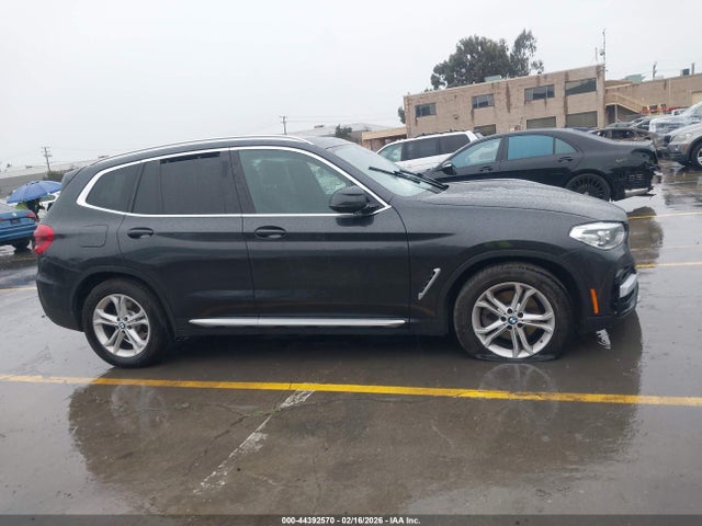 2019 Bmw X3 Xdrive30i მანქანა იყიდება აუქციონზე, vin: 5UXTR9C57KLE18959, აუქციონის ნომერი: 44392570