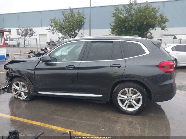 2019 Bmw X3 Xdrive30i მანქანა იყიდება აუქციონზე, vin: 5UXTR9C57KLE18959, აუქციონის ნომერი: 44392570
