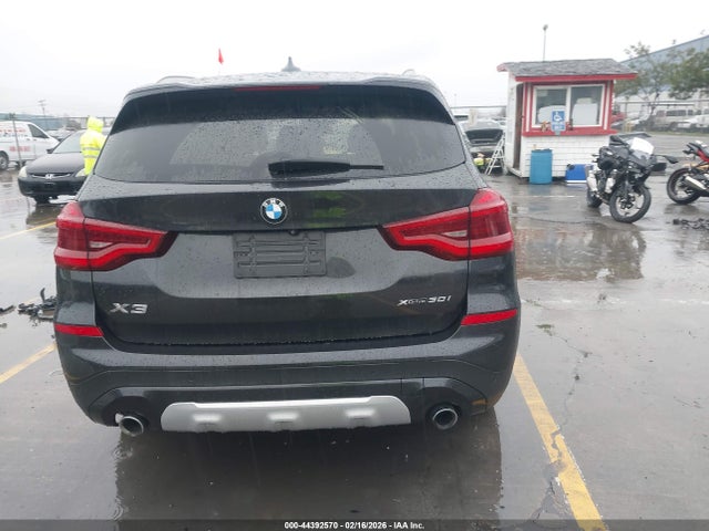 2019 Bmw X3 Xdrive30i მანქანა იყიდება აუქციონზე, vin: 5UXTR9C57KLE18959, აუქციონის ნომერი: 44392570