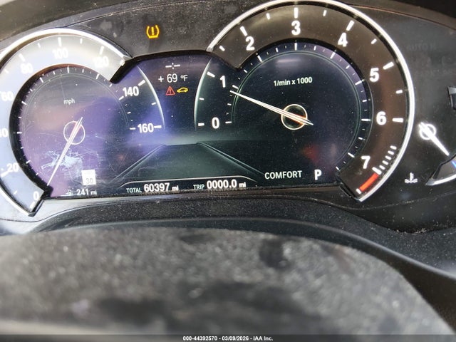 2019 Bmw X3 Xdrive30i მანქანა იყიდება აუქციონზე, vin: 5UXTR9C57KLE18959, აუქციონის ნომერი: 44392570
