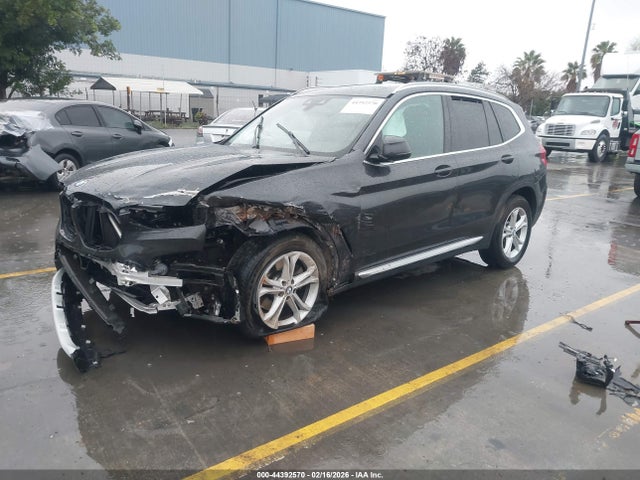 2019 Bmw X3 Xdrive30i მანქანა იყიდება აუქციონზე, vin: 5UXTR9C57KLE18959, აუქციონის ნომერი: 44392570