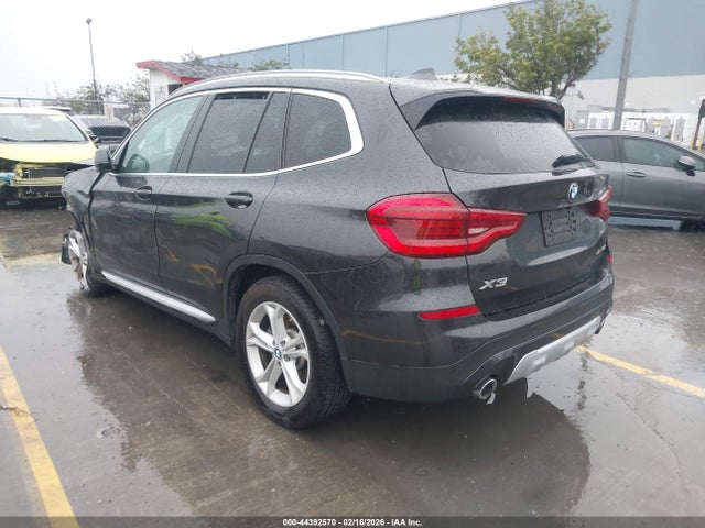 2019 Bmw X3 Xdrive30i მანქანა იყიდება აუქციონზე, vin: 5UXTR9C57KLE18959, აუქციონის ნომერი: 44392570