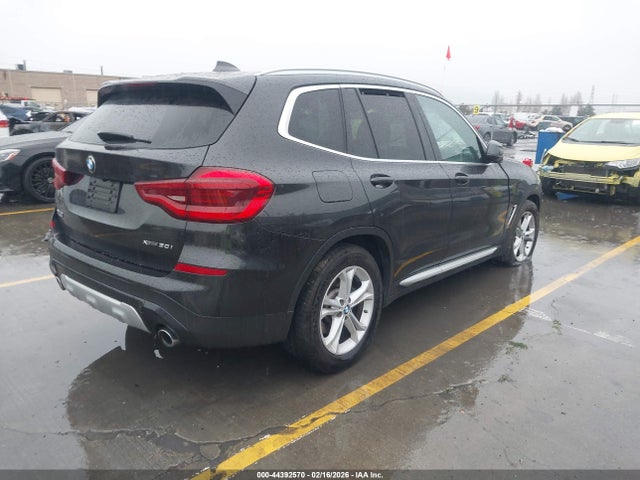 2019 Bmw X3 Xdrive30i მანქანა იყიდება აუქციონზე, vin: 5UXTR9C57KLE18959, აუქციონის ნომერი: 44392570