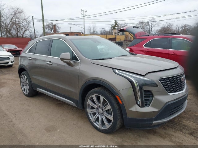 44392585 :رقم المزاد ، 1GYFZDR41LF046008 vin ، 2020 Cadillac Xt4 Awd Premium Luxury مزاد بيع