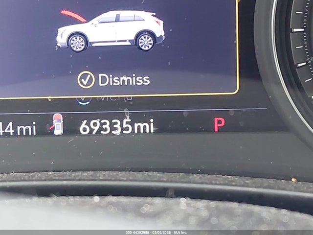 44392585 :رقم المزاد ، 1GYFZDR41LF046008 vin ، 2020 Cadillac Xt4 Awd Premium Luxury مزاد بيع