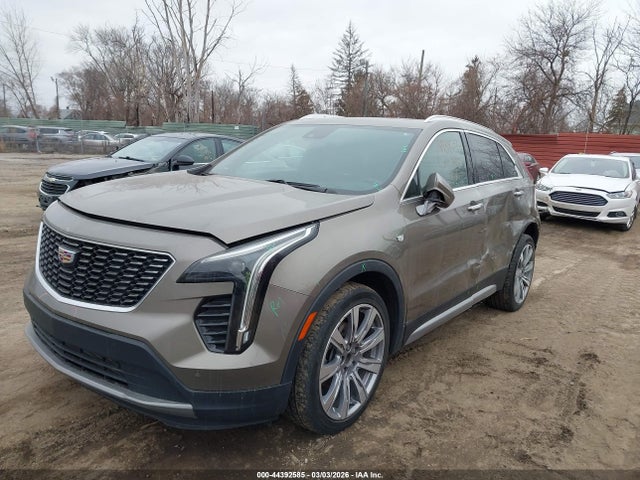 44392585 :رقم المزاد ، 1GYFZDR41LF046008 vin ، 2020 Cadillac Xt4 Awd Premium Luxury مزاد بيع