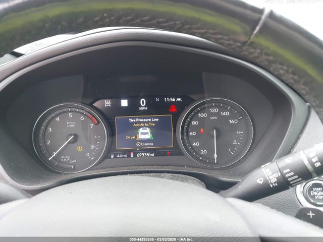 44392585 :رقم المزاد ، 1GYFZDR41LF046008 vin ، 2020 Cadillac Xt4 Awd Premium Luxury مزاد بيع