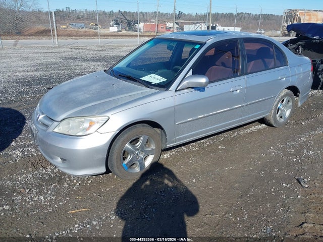 2004 HONDA CIVIC 2HGES26784H607430 Photo 1