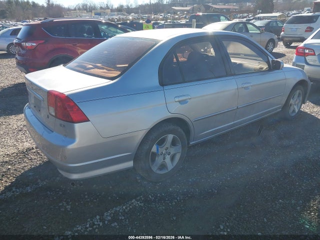 2004 HONDA CIVIC 2HGES26784H607430 Photo 3