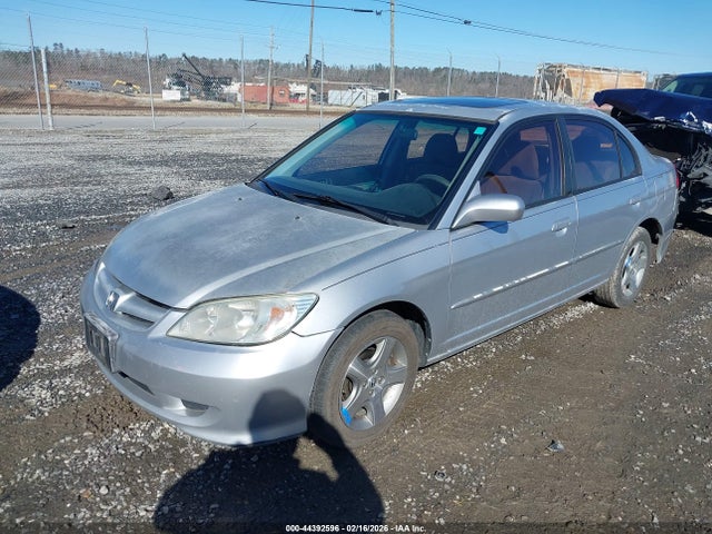 2004 HONDA CIVIC 2HGES26784H607430 Photo 5