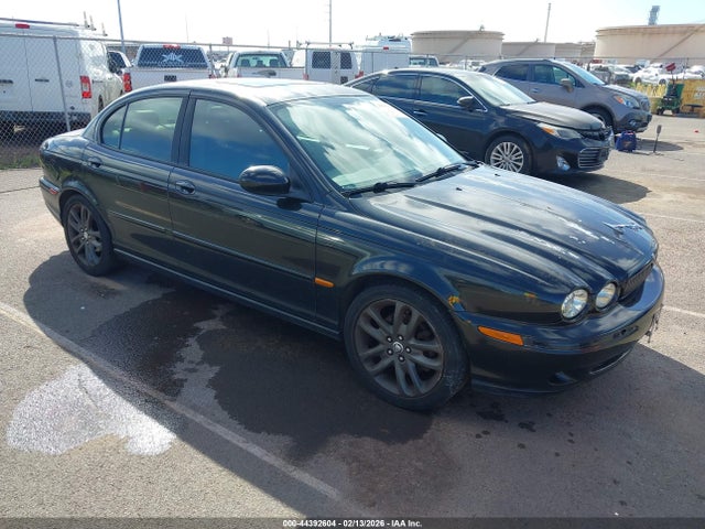 2002 JAGUAR X-TYPE SAJEB53C52WC43519