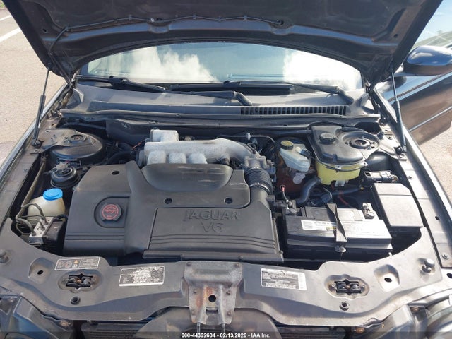 2002 JAGUAR X-TYPE SAJEB53C52WC43519 Photo 9