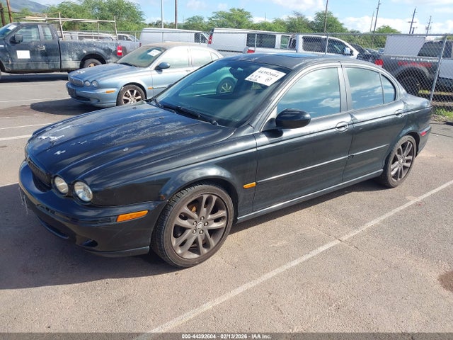 2002 JAGUAR X-TYPE SAJEB53C52WC43519 Photo 1