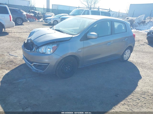 2019 MITSUBISHI MIRAGE ML32A3HJ6KH012942 Photo 1
