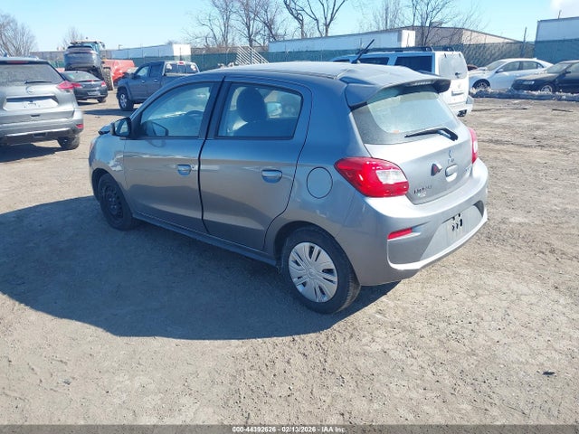2019 MITSUBISHI MIRAGE ML32A3HJ6KH012942 Photo 2
