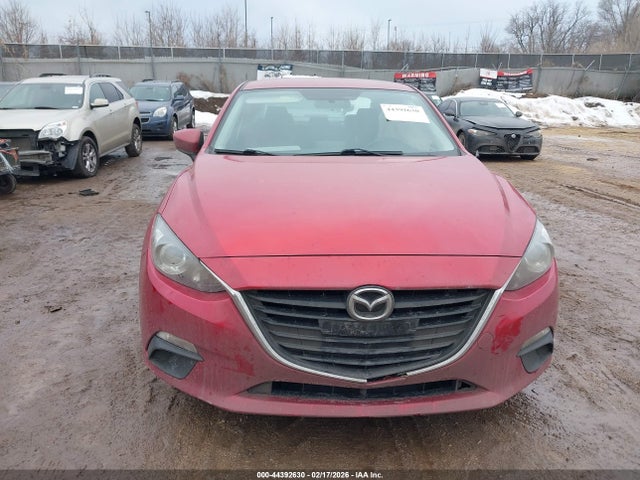 Aukcja sprzedaży 2016 Mazda Mazda3 I Sport, vin: 3MZBM1T79GM239658, numer aukcji: 44392630